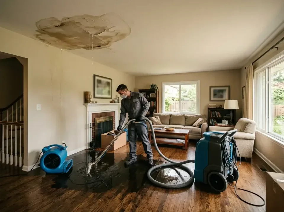 attic-pipe-burst-ceiling-drip-008 — frequently asked questions, Water Damage Restoration & Carpet Care in Buckeye, AZ